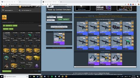 trade up calculator cs go